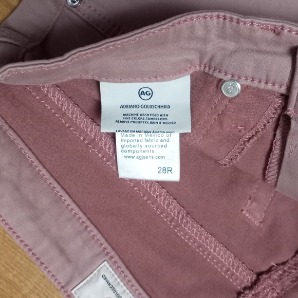AG The Legging Ankle Super Skinny Jeans 28 - Picture 8 of 9